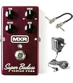 Amazon.com: MXR® Super Badass® Variac Fuzz : Musical Instruments
